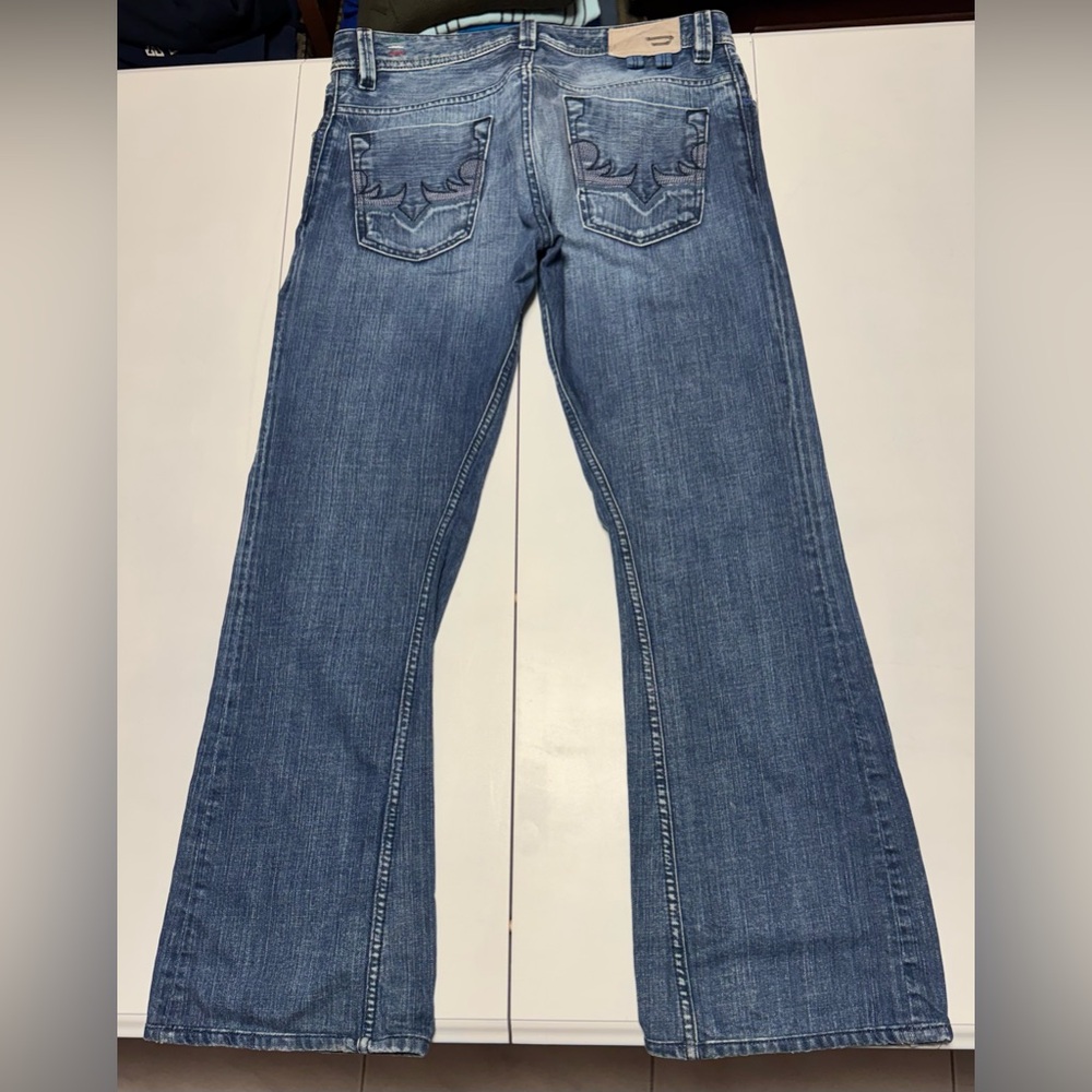 Vintage Diesel Men's Bootcut Jeans .
see photos . Length has been shortened - Picture 4 of 10